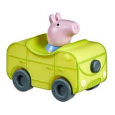 HASBRO Hasbro Peppa Pig George z vozilom 8cm figurice