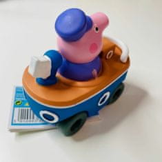 HASBRO Hasbro Peppa Pig dedek z vozilom 8cm figurice