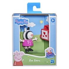 HASBRO Hasbro Peppa Pig Zoe Zebra 7cm figurice