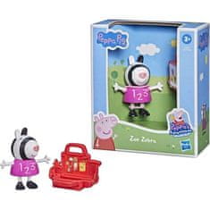 HASBRO Hasbro Peppa Pig Zoe Zebra 7cm figurice