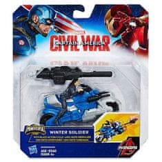 HASBRO Hasbro Marvel Civil War WINTER SOLDIER+MOTOR B6769