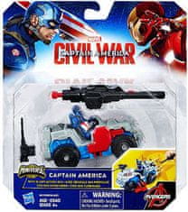 HASBRO Hasbro Marvel Civilna vojna Kapitan Amerika jeep B6770