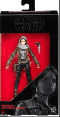 HASBRO Hasbro Star Wars E7 Black Series seržantka Jyn Erso