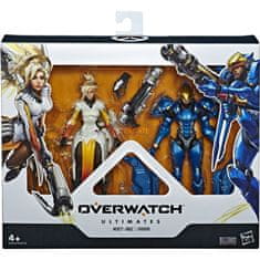 HASBRO Hasbro Overwatch U Mercy in Pharah v paketu 15 cm