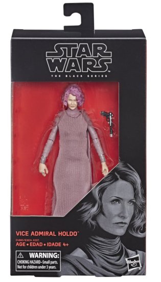 HASBRO Hasbro Star Wars črna serija Viceadmiral Holdo