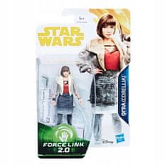 HASBRO Hasbro Star Wars Forcelink Qi'ra Corellia 10cm FL E1186