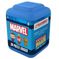 Sambro Marvel S2 3D Puzzle gumice 4.5x6cm