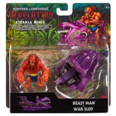 Mattel MATTEL Masters of Universe Eternia Beast Man Sled