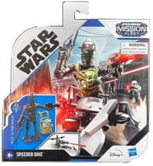 HASBRO Hasbro Star Wars Mission Fleet Speeder Bike 5 kosov