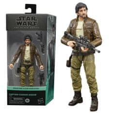 HASBRO Hasbro Star Wars črna serija Kapitan Cassian Andor