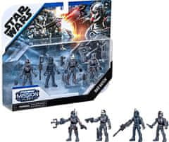 HASBRO Hasbro Star Wars Mission Fleet Bad Batch 4 pakiranja