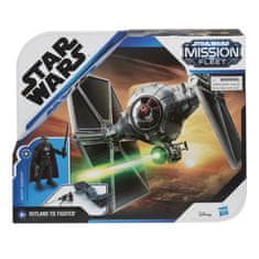 HASBRO Hasbro Star Wars Mission Fleet Outland tie fighter