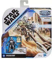 HASBRO Hasbro Star Wars Misija Flota Speeder Bike Mandal