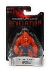 Mattel MATTEL MOTU Revelation Eternia Minis Beast Man 5cm