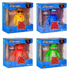 Sambro P.M.I. Gang Beasts Blue 12cm figurica