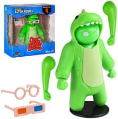 Sambro P.M.I. Gang Beasts Green 12cm figurica