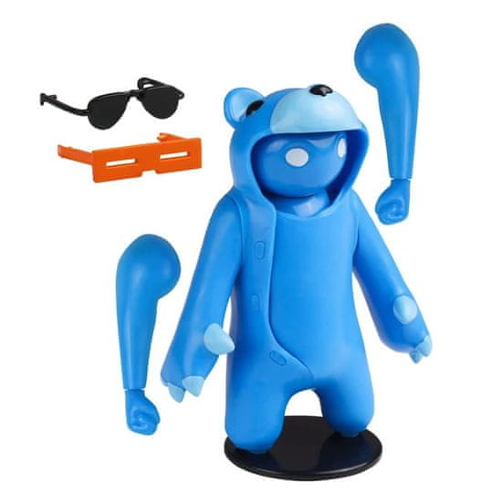 Sambro P.M.I. Gang Beasts Blue 12cm figurica