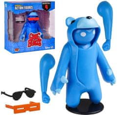 Sambro P.M.I. Gang Beasts Blue 12cm figurica