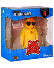 Sambro P.M.I. Gang Beasts Yellow 12cm figurica