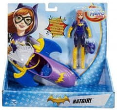 Mattel MATTEL DC Super Hero Batgirl + vozilo DVG72