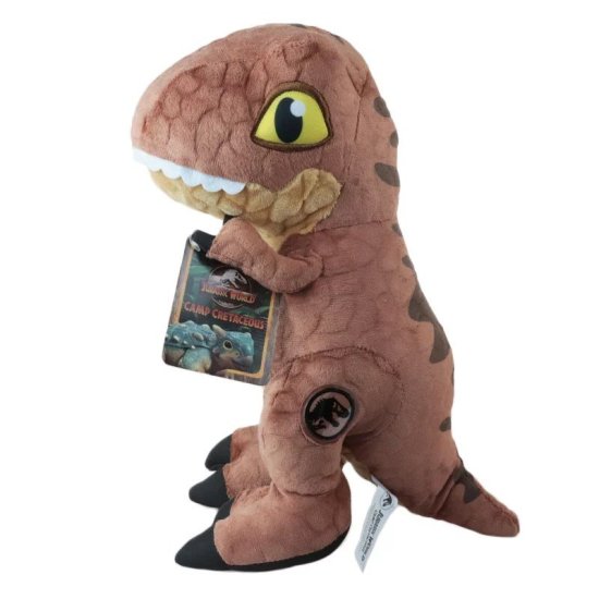 Miramarket WL Jurski svet Camp Dino T-Rex plišast 28cm