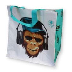 Miramarket Nakupovalna torba 26L 34x34x18 Dj Monkey 1pc