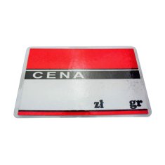 Miramarket Cena 9.5x6cm laminirano 50pcs