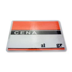 Miramarket Cena 9.5x6cm laminirano 50pcs