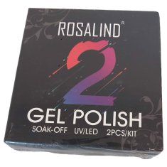 Miramarket Gel lak za nohte 15ml 2pcs ROSALIND