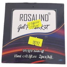 Miramarket Gel lak za nohte 2 kosa 15ml Rosalind