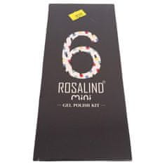 Miramarket Gel laki za nohte ROSALIND Set 6x7ml