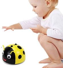 Miramarket Otroška plazeča se igrača Runaway Ladybug