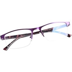 Miramarket Očala +2.5D Blue Blocker Uv Anti-Reflective Violet