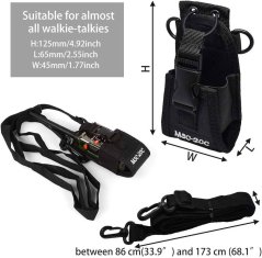 Miramarket Prevleka Walkie-talkie 2pcs