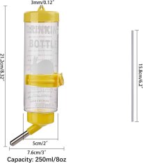 Miramarket Napajalnik za glodavce 250ML 4 kosi