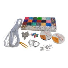 Miramarket Set kroglic za izdelavo nakita DIY 5590 kosov