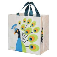 Fraspo Nakupovalna torba 24L 35x20x35cm Peacock belo-modra 1 kos