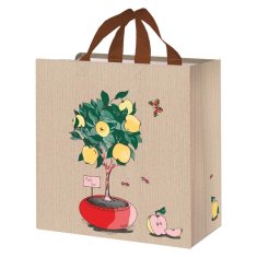 Fraspo Nakupovalna torba 33L 38x22x40 Apple Tree 1pc