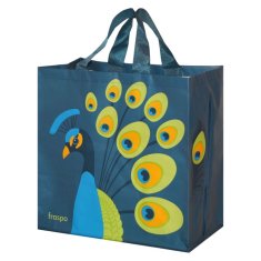 Fraspo Nakupovalna torba 24L 35x20x35cm Peacock navy blue 1 kos