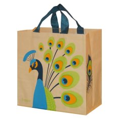 Fraspo Nakupovalna torba 24L 35x20x35cm Peacock beige 1pc