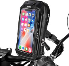 Miramarket Wildman Motociklistično držalo za telefon Black