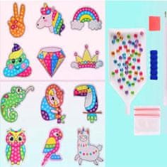 Miramarket 5D Diamond Painting Sticker Set