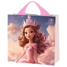 Miramarket Nakupovalna vrečka 8L 26x26x12 Princess 1pc