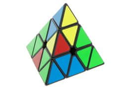 WOWO PYRAMINX Puzzle Cube - MoYu PYRAMINX Puzzle Cube - Black