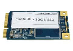 PC Engines msata30b, 30 GB SSD mSATA