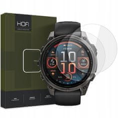 Hofi Glass Pro Watch 2x zaščitno steklo za Garmin Fenix 8 51mm