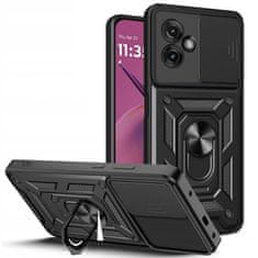 Tech-protect Camshield Pro ovitek za Motorola Moto G55 5G, črna