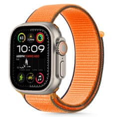 Tech-protect Nylon pašček za Apple Watch 40/41/42mm, kumquat