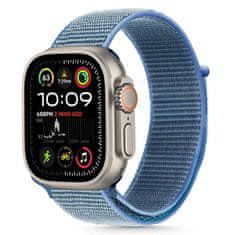 Tech-protect Nylon pašček za Apple Watch 44/45/46/49mm, baby blue