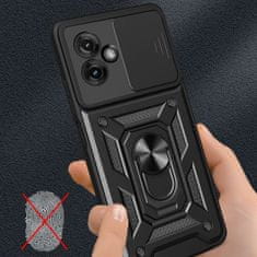 Tech-protect Camshield Pro ovitek za Motorola Moto G55 5G, črna